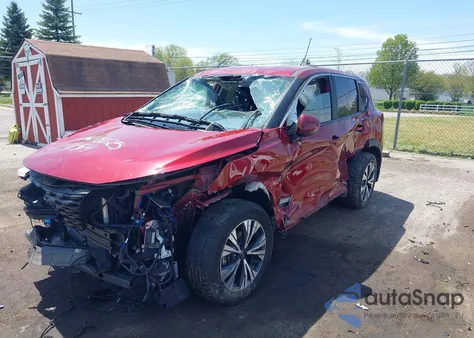 2023 Nissan Rogue Sv Intelligent Awd z USA, uszkodzony, nr VIN 5N1BT3BB5PC817159